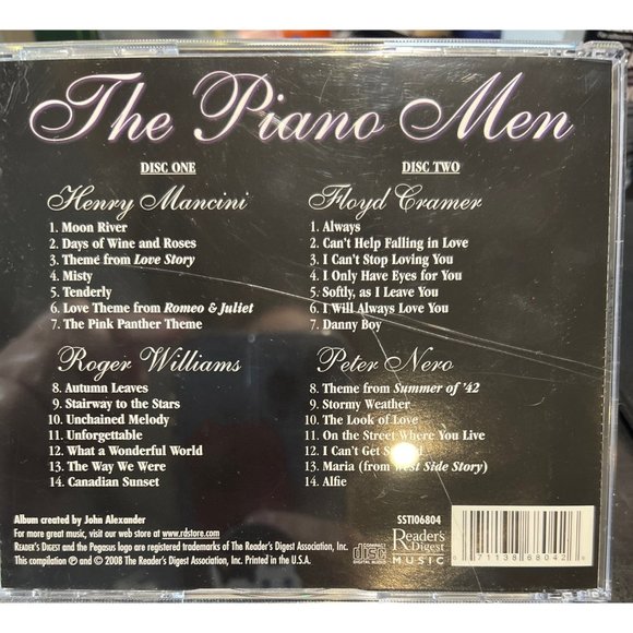 The Piano Men Reader's Digest Sterling Collection Music CD - Picture 6 of 6